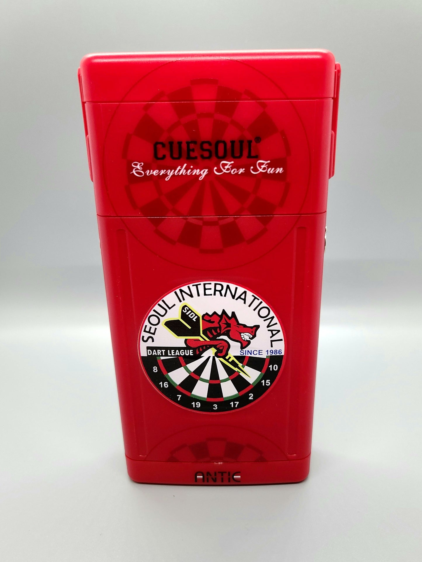 10. CUESOUL ANTIE HARD DART CASE, SIDL DESIGN, DESIGN
