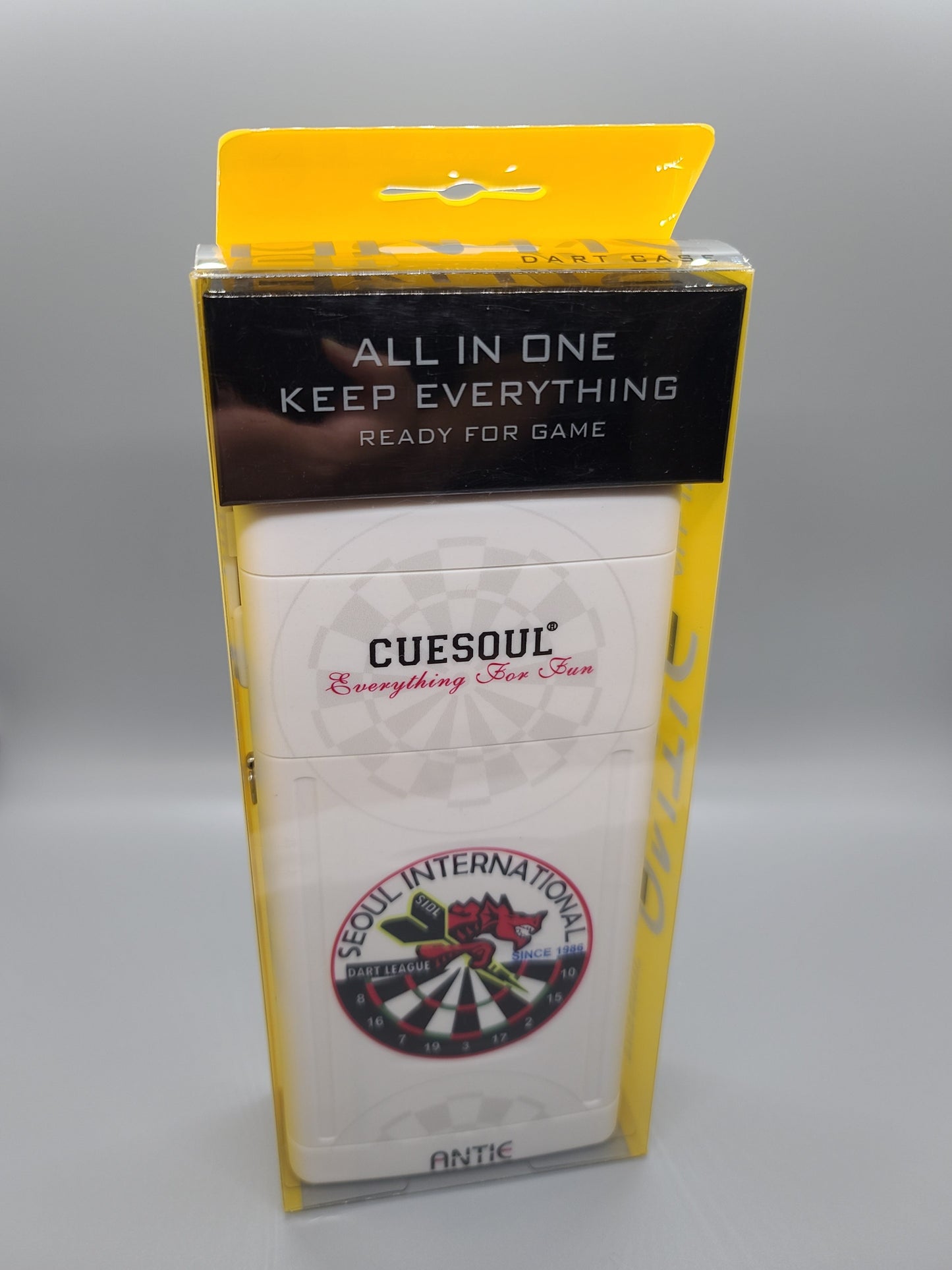 10. CUESOUL ANTIE HARD DART CASE, SIDL DESIGN, DESIGN