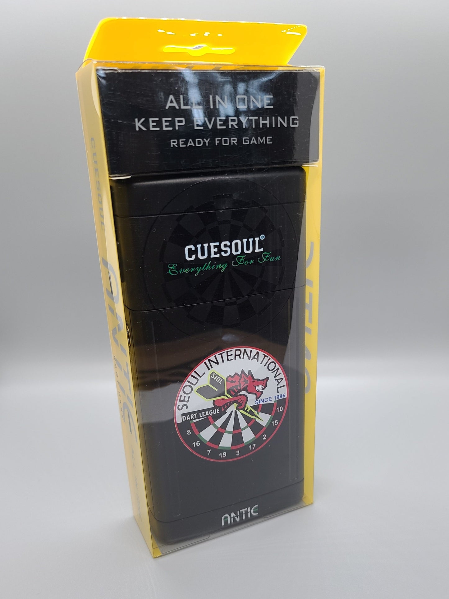 10. CUESOUL ANTIE HARD DART CASE, SIDL DESIGN, DESIGN