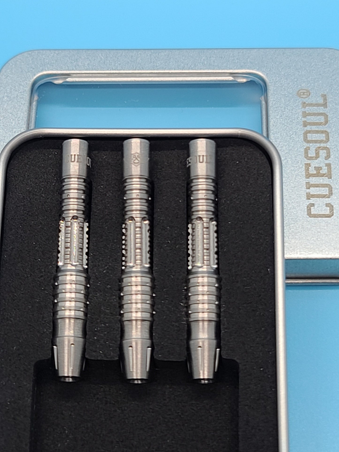 1. VUDF CUSTOM DESIGN - NYTRO 서울루션 디자인 20g 소프트팁 90% 텅스텐 다트 배럴 세트, 프론트로드 셰이프