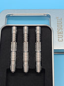 1. VUDF CUSTOM DESIGN - NYTRO 서울루션 디자인 20g 소프트팁 90% 텅스텐 다트 배럴 세트, 프론트로드 셰이프