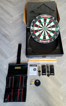 8. CUESOUL Shooter-II Tri-Eyes 18"*1-1/2" Official Size Tournament Sisal Bristle Dartboard