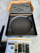 8. CUESOUL Shooter-II Tri-Eyes 18"*1-1/2" Official Size Tournament Sisal Bristle Dartboard