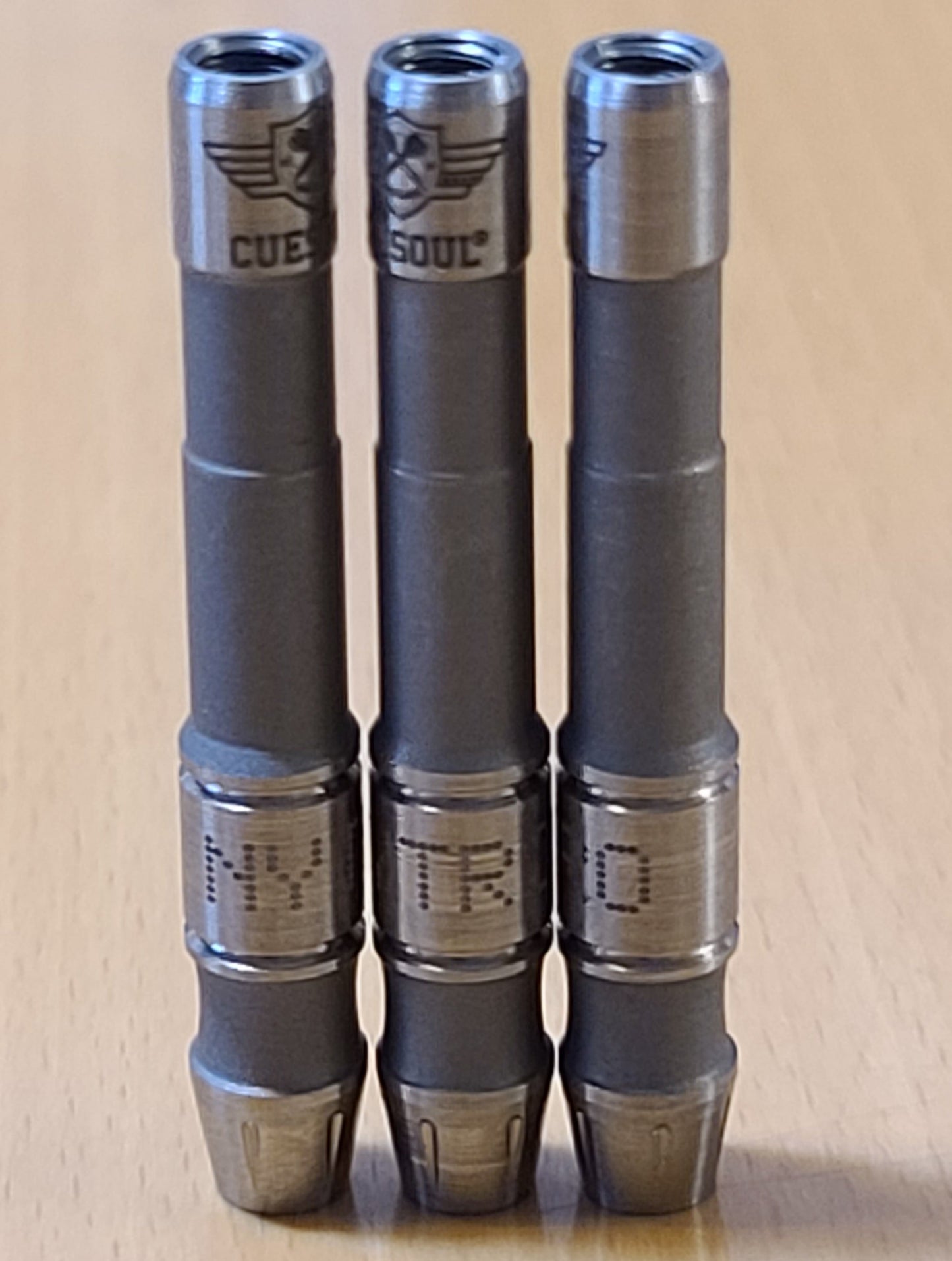 1. VUDF CUSTOM DESIGN - NYTRO 스무스 서울루션 디자인, 21g 소프트 팁 90% 텅스텐 다트 배럴 세트, 프런트로드 셰이프