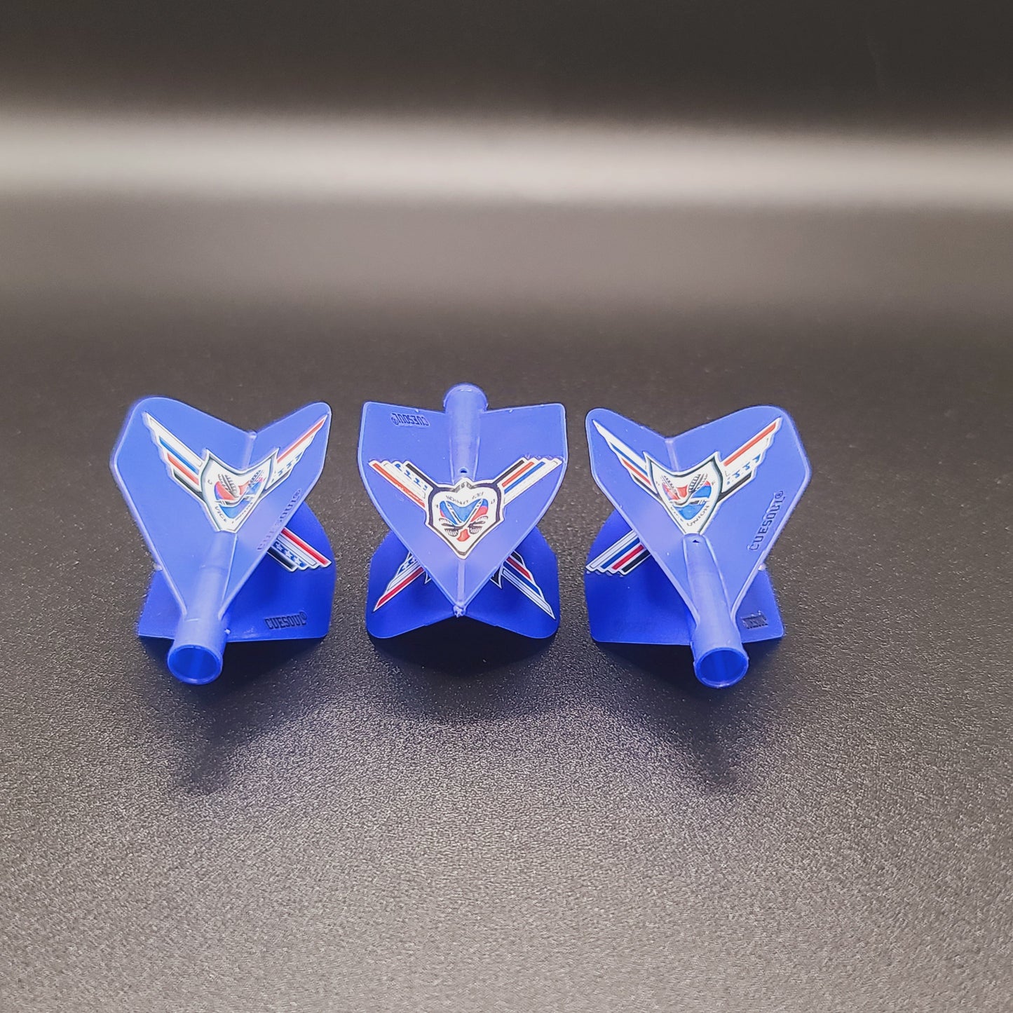 2. CUESOUL AK4 TERO 다트 플라이트, VUDF 로고 디자인, 스탠다드 셰이프