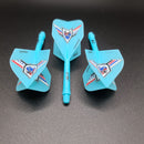 3. CUESOUL AK5 ROST 1-피스, VUDF 로고, 스텐더드 셰이프, M 사이즈