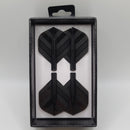 2. CUESOUL TERO+ AK4P 프리미엄 다트 플라이트, 솔리드 컬러, 텍스처 스트라이프, 스텐더드 (4 플라이트)