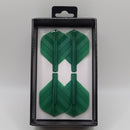 2. CUESOUL TERO+ AK4P 프리미엄 다트 플라이트, 솔리드 컬러, 텍스처 스트라이프, 스텐더드 (4 플라이트)