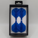 2. CUESOUL TERO+ AK4P 프리미엄 다트 플라이트, 솔리드 컬러, 텍스처 스트라이프, 스텐더드 (4 플라이트)