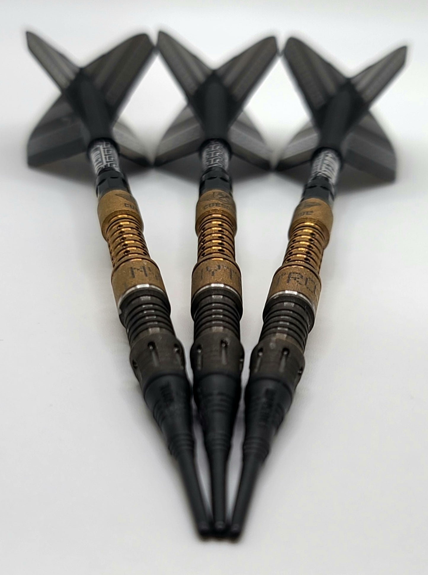1. VUDF CUSTOM DESIGN - 프로스티드 서울루션, 20g 소프트 팁 90% 텅스텐 다트 배럴 세트