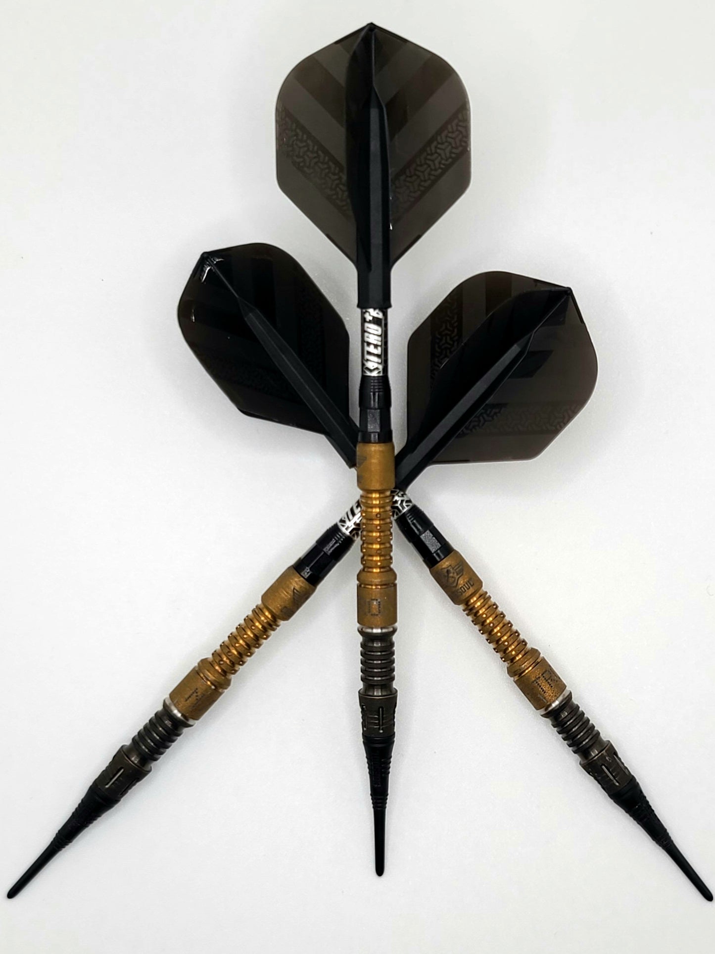 1. VUDF CUSTOM DESIGN - 프로스티드 서울루션, 20g 소프트 팁 90% 텅스텐 다트 배럴 세트