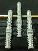 1. VUDF CUSTOM DESIGN - TRAVIESO R5 프로스트, 올리버 아포스톨 디자인 22g 소프트 팁 90% 텅스텐 다트 배럴 세트,