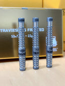 1. VUDF CUSTOM DESIGN - TRAVIESO R5 프로스트, 올리버 아포스톨 디자인 22g 소프트 팁 90% 텅스텐 다트 배럴 세트,