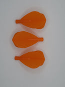 2. CUESOUL TERO AK4 dart flight, solid color, kite shape