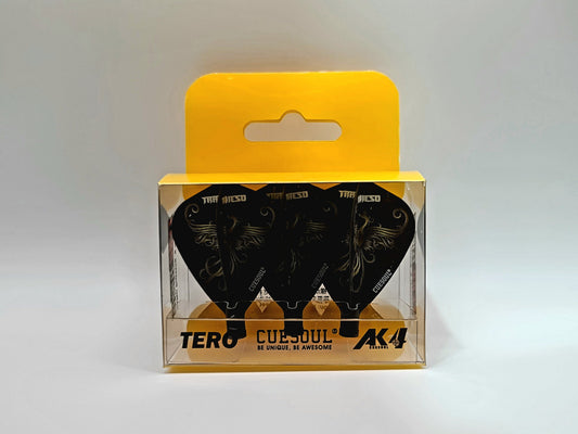 2. CUESOUL TERO AK4 다트 플라이트, TRAVIESO 디자인, 카이트