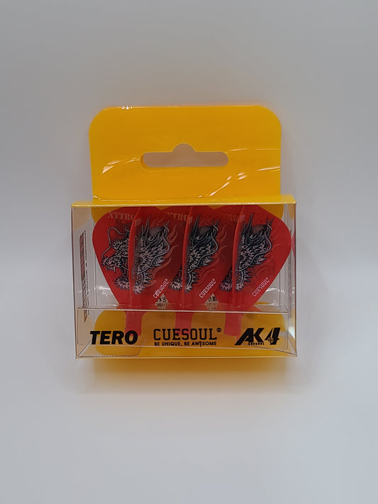 2. CUESOUL TERO AK4 다트 플라이트, NYTRO 디자인, 카이트