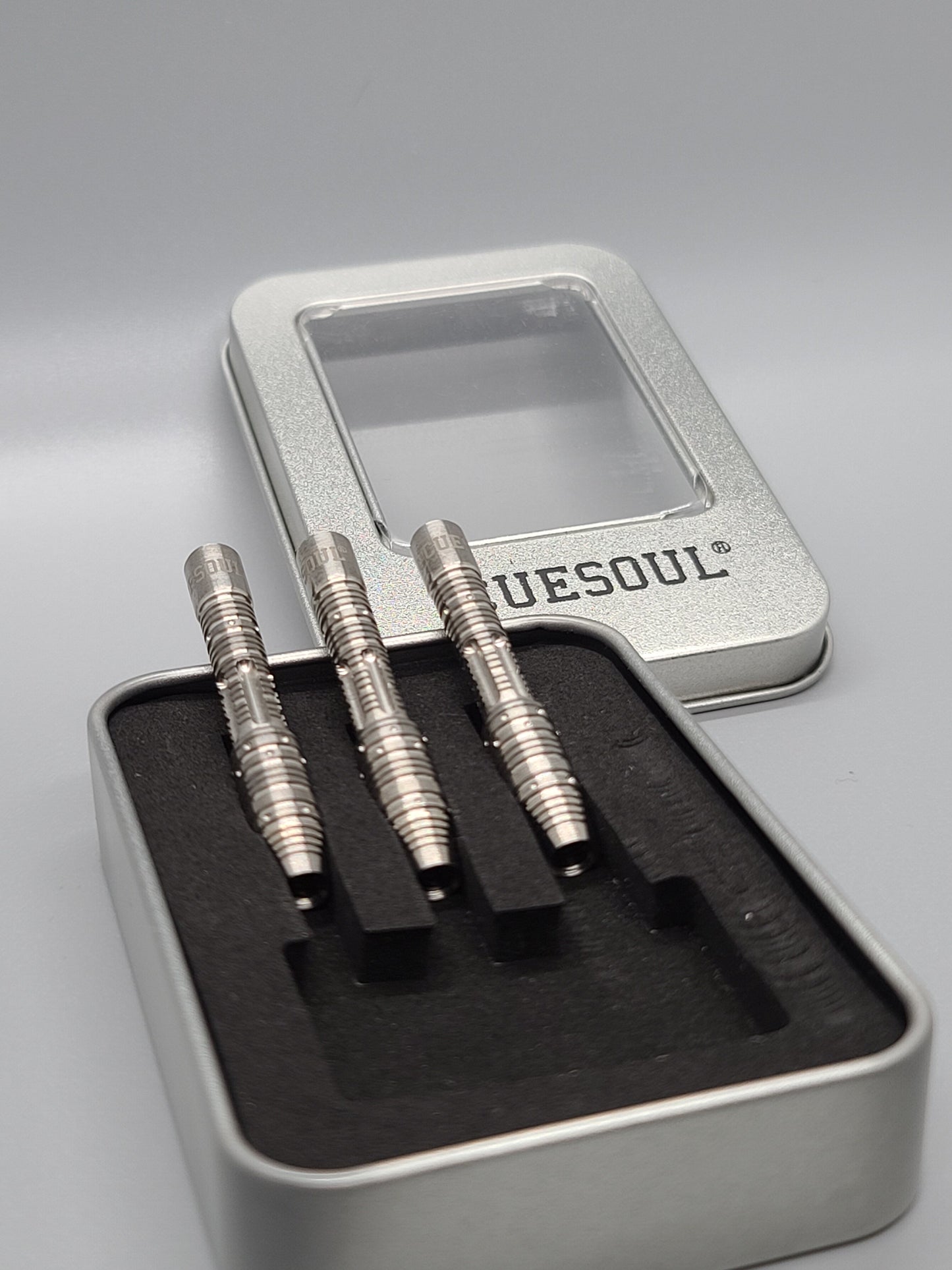 1. VUDF CUSTOM DESIGN - NYTRO V3 - V4 디자인 20g 소프트 팁 90% 텅스텐 다트 배럴 세트, 프런트로드 셰이프