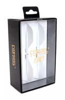 2. CUESOUL TERO+ AK4P 프리미엄 다트 플라이트, 솔리드 컬러, 텍스처 스트라이프, 스텐더드 (4 플라이트)