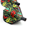 2. CUESOUL TERO AK4 dart flight, standard shape, graffiti print