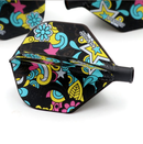 2. CUESOUL TERO AK4 dart flight, standard shape, graffiti print