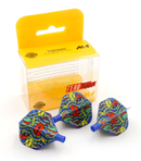 2. CUESOUL TERO AK4 dart flight, standard shape, graffiti print