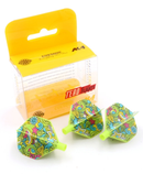 2. CUESOUL TERO AK4 dart flight, standard shape, graffiti print