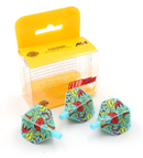 2. CUESOUL TERO AK4 dart flight, standard shape, graffiti print