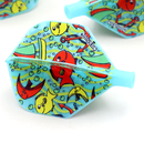 2. CUESOUL TERO AK4 dart flight, standard shape, graffiti print