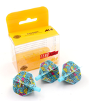 2. CUESOUL TERO AK4 dart flight, standard shape, graffiti print