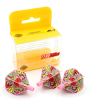 2. CUESOUL TERO AK4 dart flight, standard shape, graffiti print