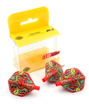 2. CUESOUL TERO AK4 dart flight, standard shape, graffiti print