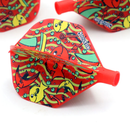 2. CUESOUL TERO AK4 dart flight, standard shape, graffiti print