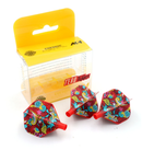 2. CUESOUL TERO AK4 dart flight, standard shape, graffiti print