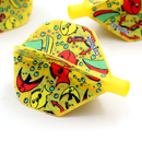 2. CUESOUL TERO AK4 dart flight, standard shape, graffiti print