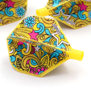 2. CUESOUL TERO AK4 dart flight, standard shape, graffiti print