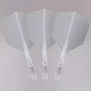 3T. CUESOUL T19 ROST 1-피스, 아이스 샤프트 / 아이스 플라이트, 빅윙