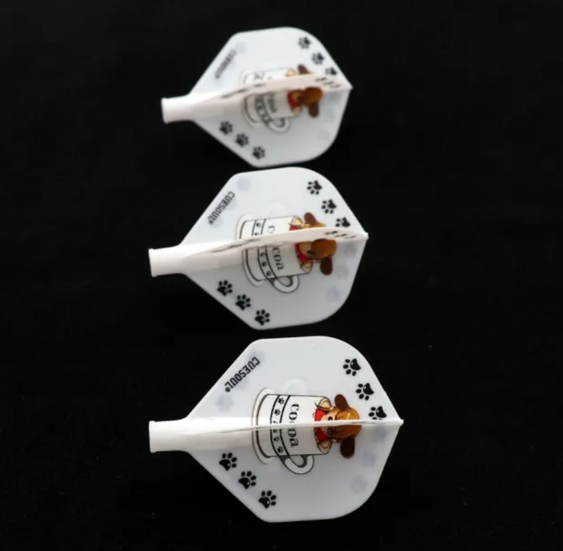 2. CUESOUL TERO AK4 dart flight, Hirano Airi player design, standard shape