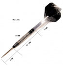 9. CUESOUL Aurora 21/23/25g 텅스텐 스틸 팁 다트 세트, 블랙 티타늄 질화물 코팅