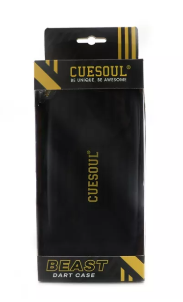 10. 스틸 팁/소프트 팁 다트용 CUESOUL 비스트 3-다트 케이스 (4 색상)