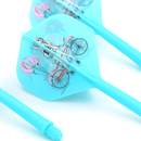 3. CUESOUL AK5 ROST 1-피스, 러브원 디자인, 스텐더드 플라이트, M 사이즈