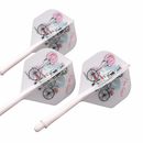 3. CUESOUL AK5 ROST 1-피스, 러브원 디자인, 스텐더드 플라이트, M 사이즈