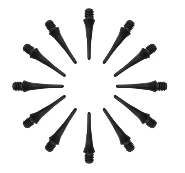 7. CUESOUL TOUCH-point 소프트 팁 다트 포인트, 2BA, 80 PCS