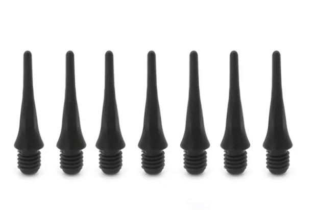 7. CUESOUL TOUCH-point 소프트 팁 다트 포인트, 2BA, 80 PCS