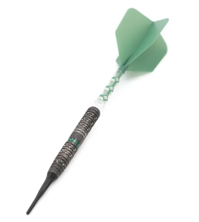 1. CUESOUL 오토바이 다트 - 브레이크 디스크, 19g 소프트 팁 90% 텅스텐 다트 배럴 세트