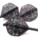 3. CUESOUL AK5 ROST 1-피스, 러브원 디자인, 스텐더드 플라이트, M 사이즈