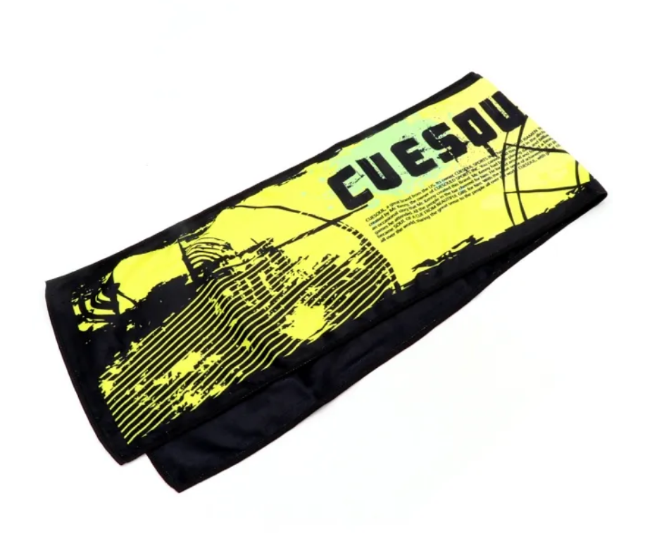 11. CUESOUL 극세사 롱 스포츠 타월, 퀵 드라이