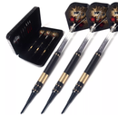 1BR. CUESOUL 브라스 다트, 드래곤 16g 소프트 팁 다트 세트