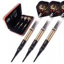 1BR. CUESOUL 브라스 다트, 드래곤 16g 소프트 팁 다트 세트