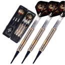 1BR. CUESOUL 브라스 다트, 드래곤 16g 소프트 팁 다트 세트