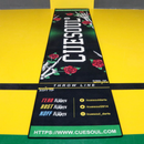8. CUESOUL dart mats include both official soft and steel tip throwlines (7 designs).